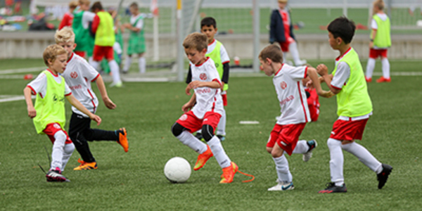 Fördertraining auf dem WOLFGANG FRANK CAMPUS - Montag -