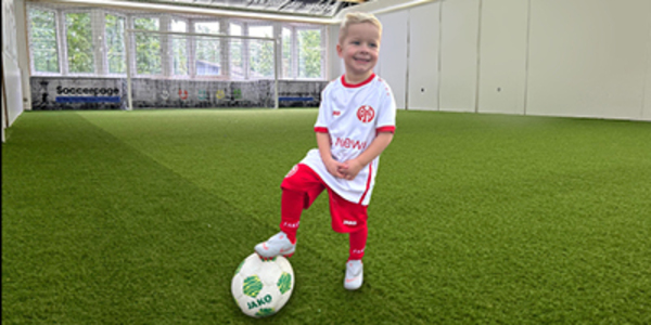 Cover 05ER Ballschule im "Soccercage" Mainz Für Kinder im Alter von 4 Jahren - MONTAG -