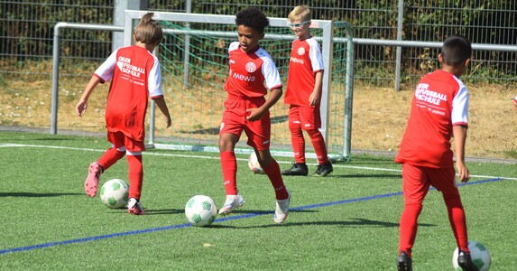 Cover Fördertraining auf dem WOLFGANG FRANK CAMPUS - Freitag - 