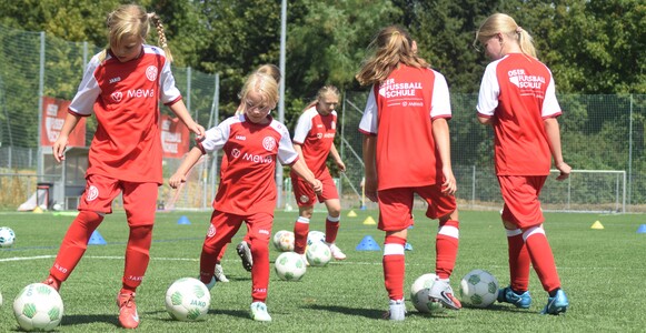 Cover MÄDCHEN Fördertraining auf dem WOLFGANG FRANK CAMPUS - Montag -