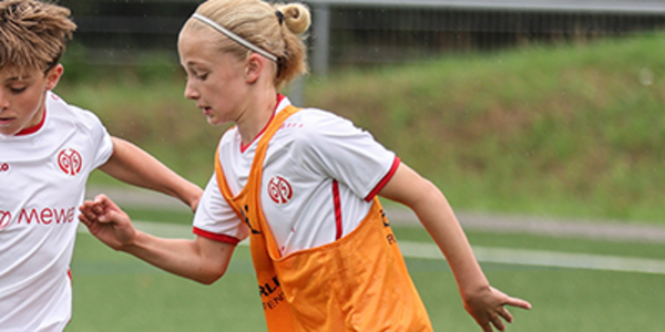 Cover MÄDCHEN Fördertraining auf dem WOLFGANG FRANK CAMPUS - Montag -