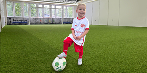 Cover 05ER Ballschule im "Soccercage" Mainz Für Kinder im Alter von 4-5 Jahren - MITTWOCH - 